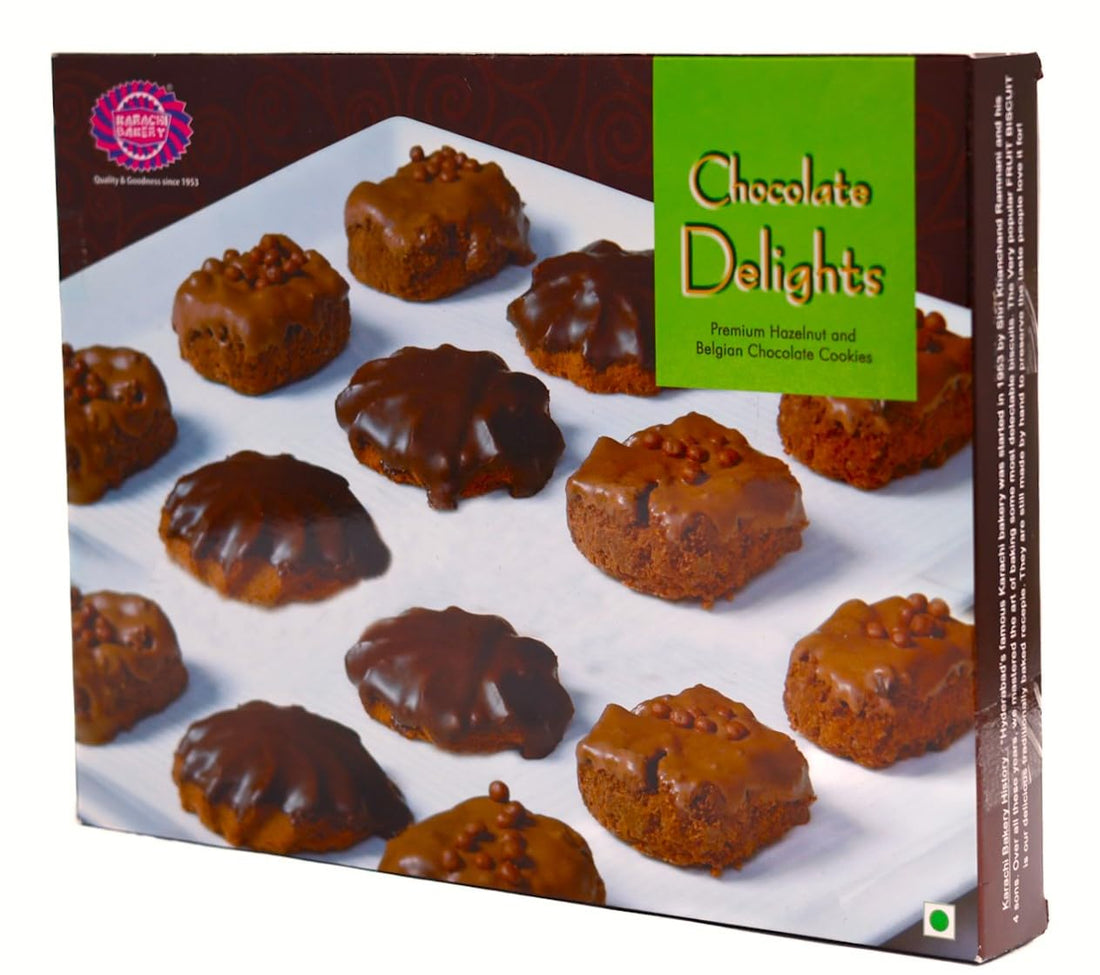 Karachi Bakery Chocolate Delight 250g
