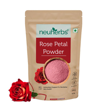 Neuherbs Rose Petal Powder - 100g
