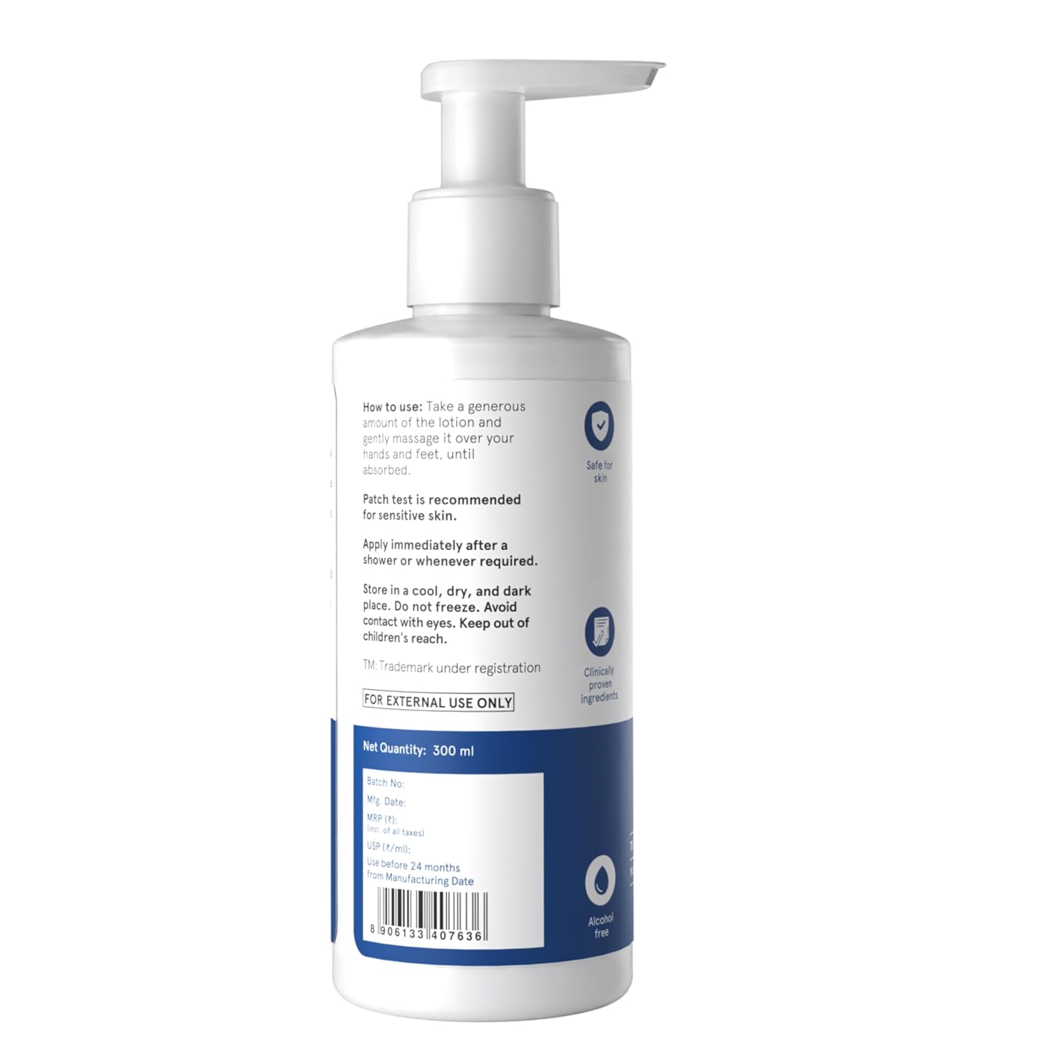 Be Bodywise 10% Urea Body Lotion 300ml