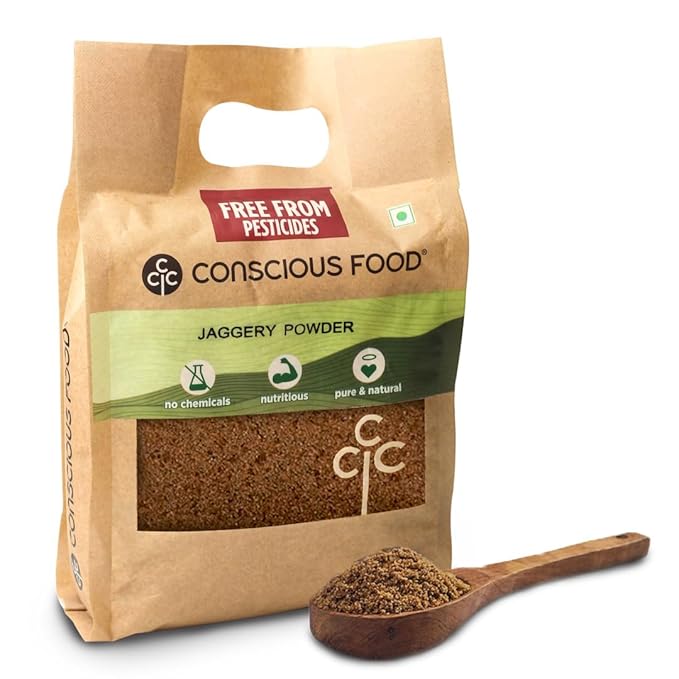 Conscious Food Natural Jaggery Powder | 1kg
