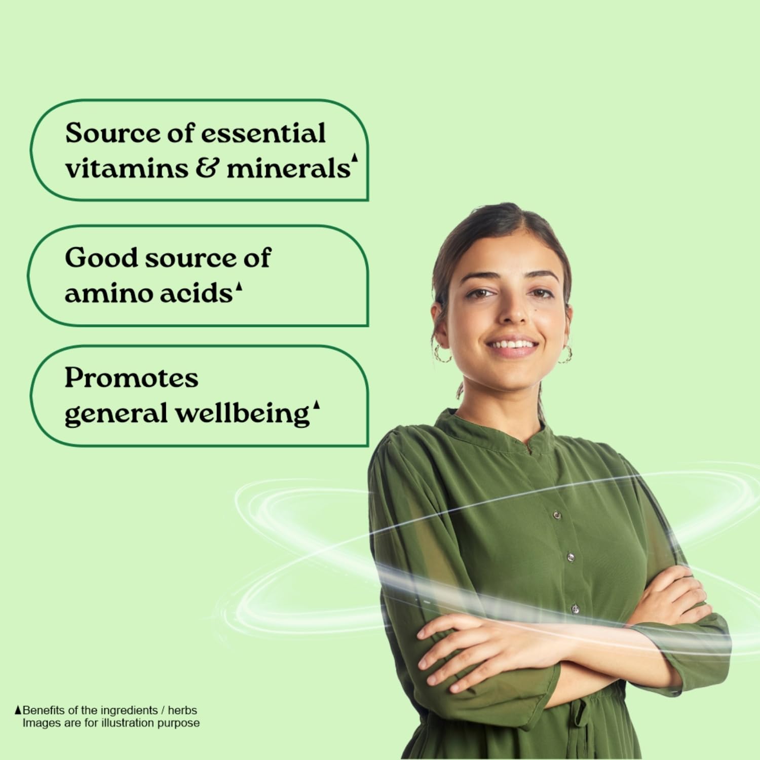 TATA Product - Organic India Moringa 60 Capsules