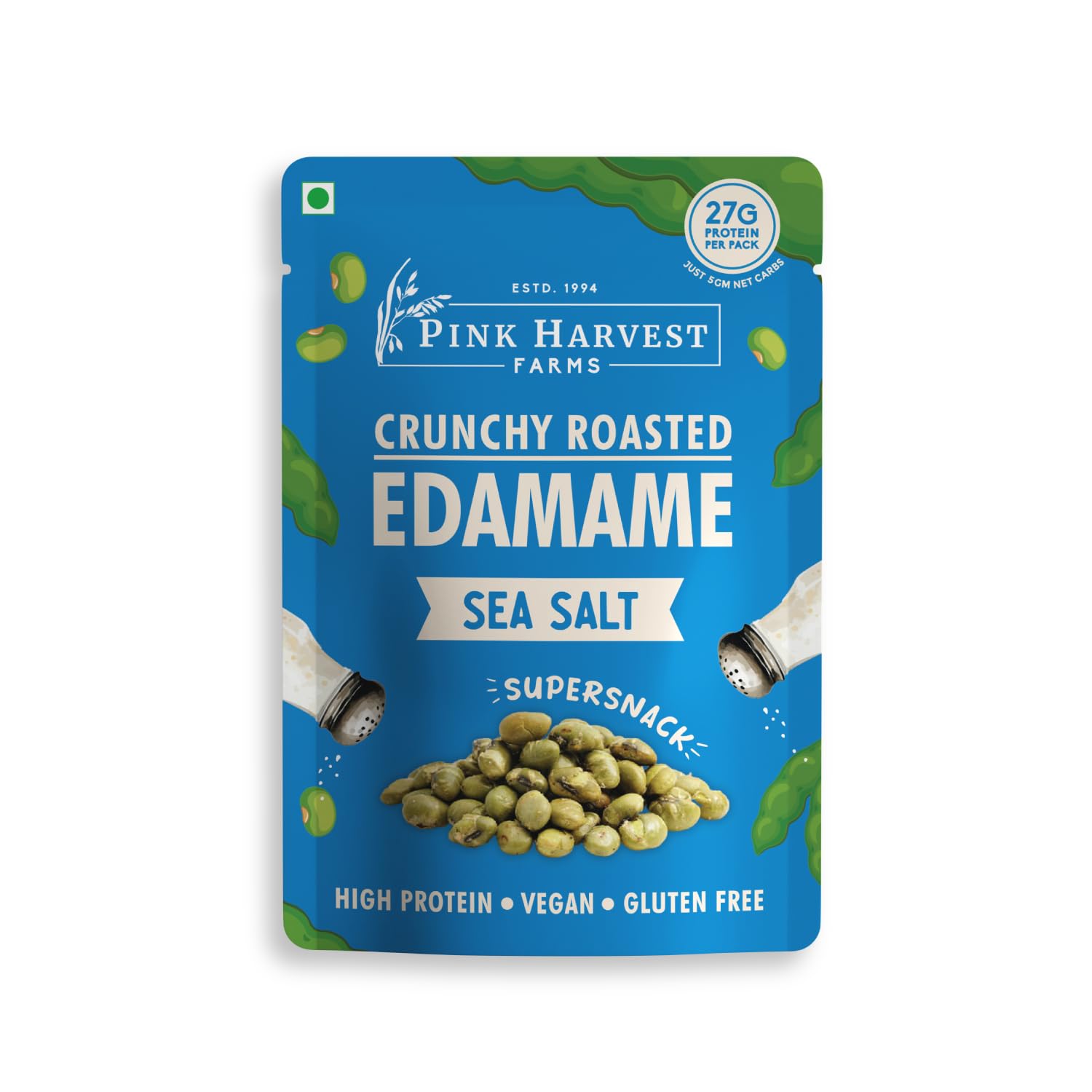 Pink Harvest Farms Crunchy Roasted Edamame