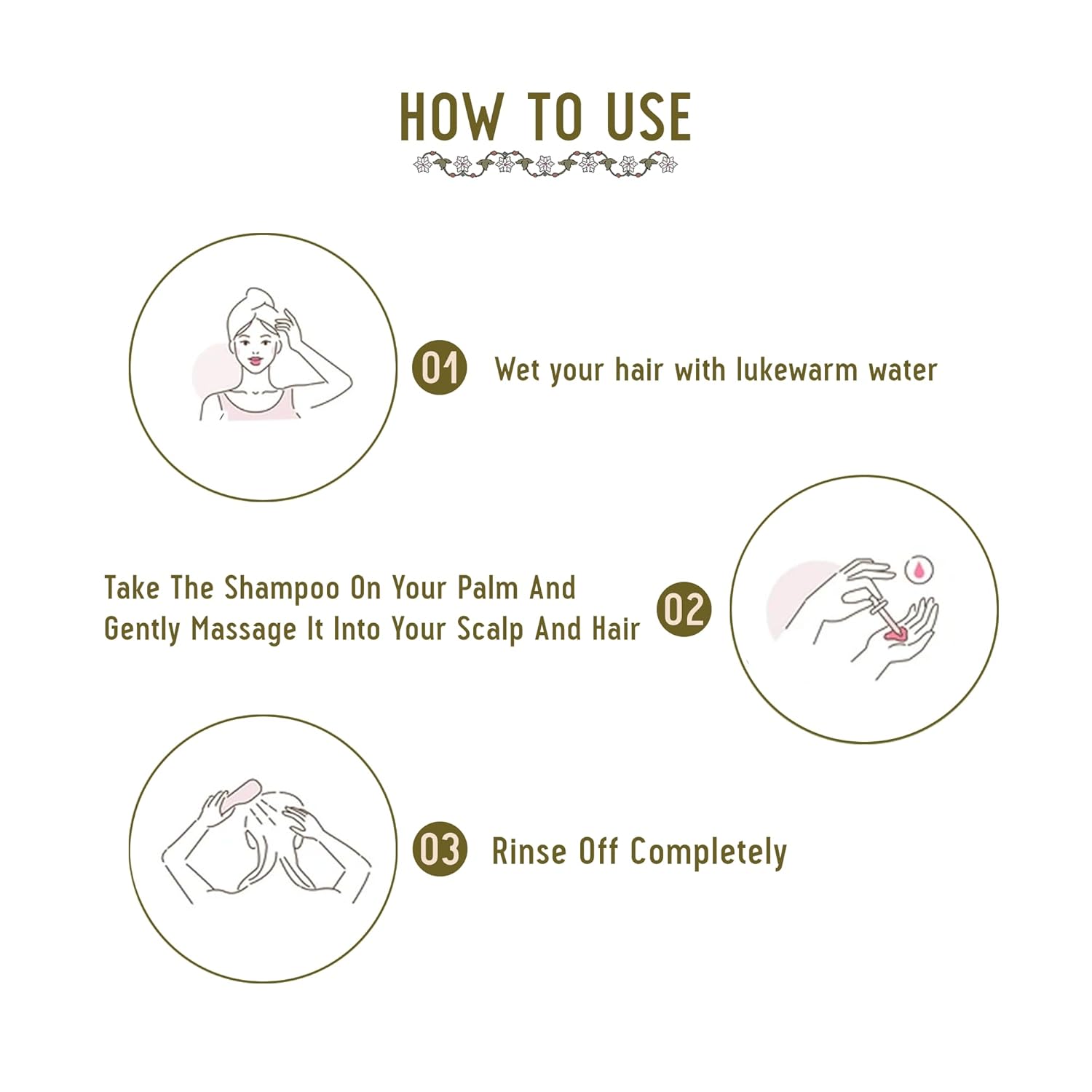 Avimee Herbal Sakshi Hair Shampoo | Deep Cleaning Shampoo | 200 mL