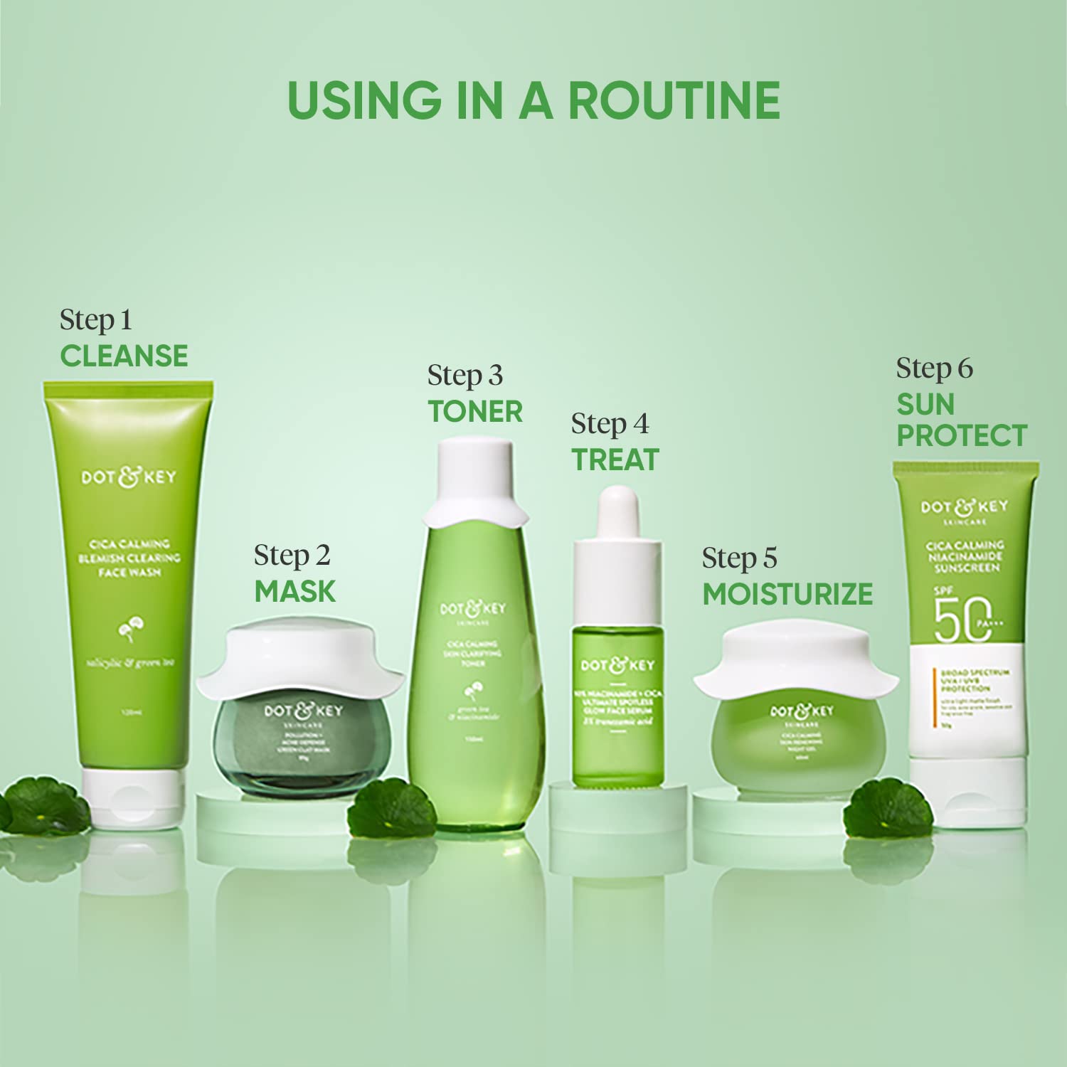 Dot & Key Skin Care Pollution + Acne Defense Green Clay Mask