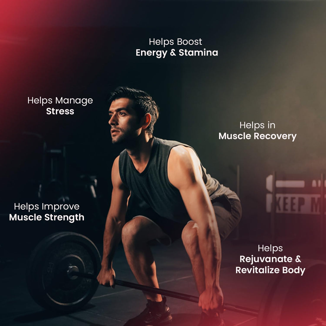 Neuherbs Ayurvedic T7 Test On For Men - 60 Capsules