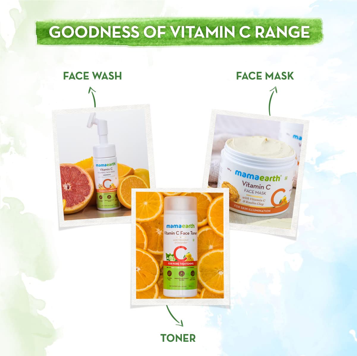Mamaearth Vitamin C Day Cream For Face, with Vitamin C &amp; SPF 20 – 50g