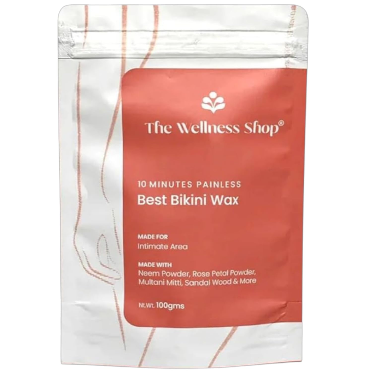 The Wellness Shop - Bikini Wax Powder 10 Minutes Herbal Hair Removal