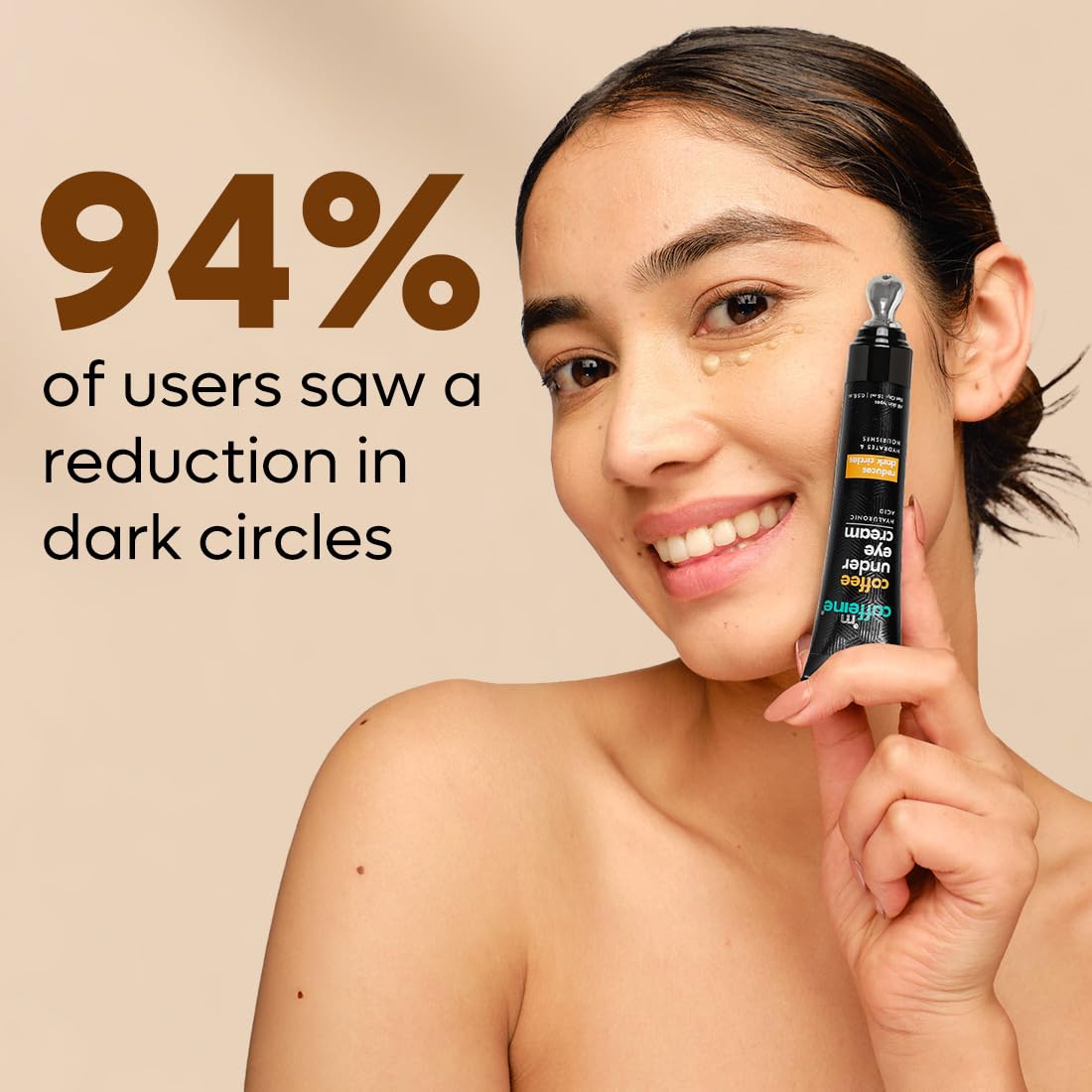 mcaffeine Coffee Under Eye Cream Gel- 15 Gm