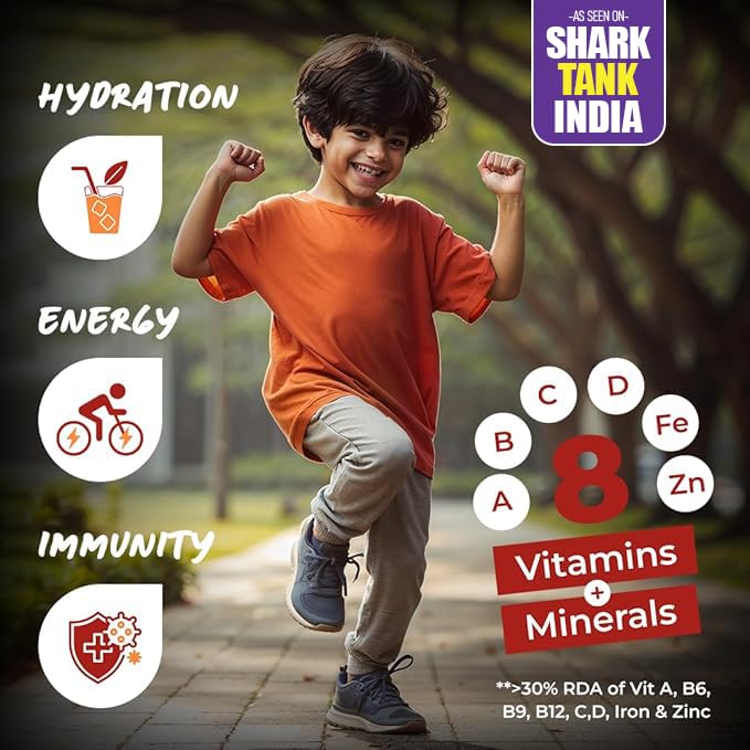 Good Monk Fruit Drink Mix (Natural Orange Powder)24 Sachets