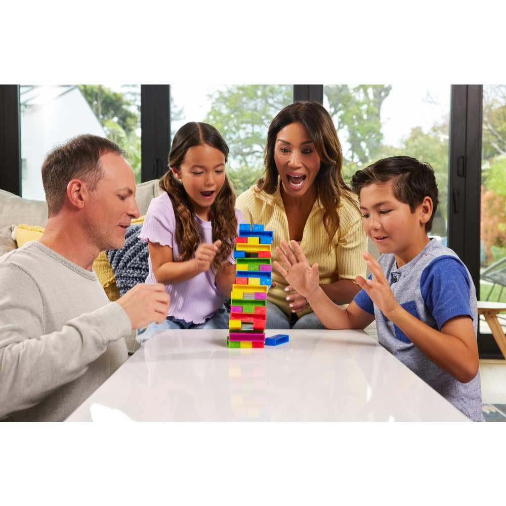 Mattel Games UNO Stacko Game for Kids & Family