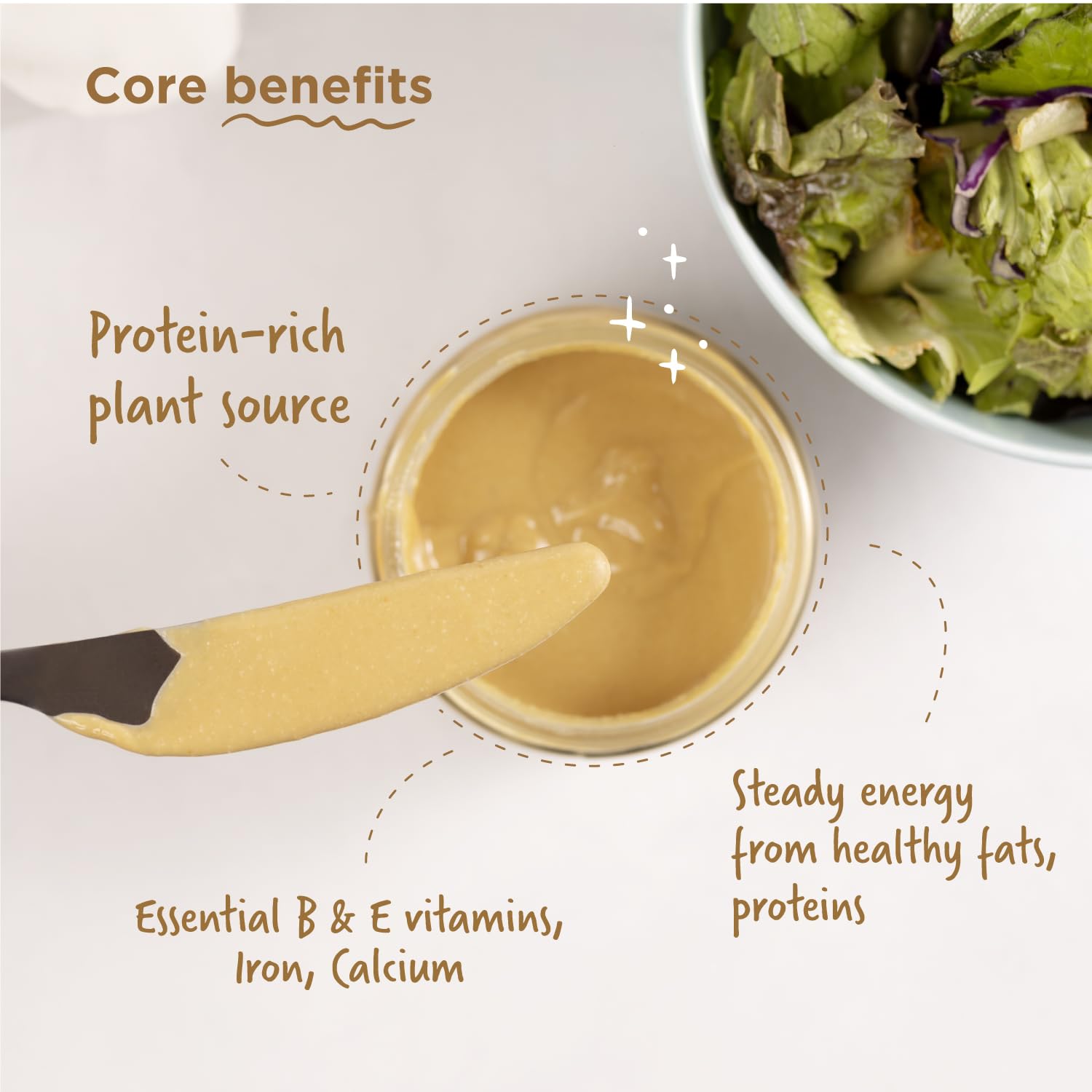 Two Brothers Organic Farms - Peanut Butter Crunchy (500 grams)