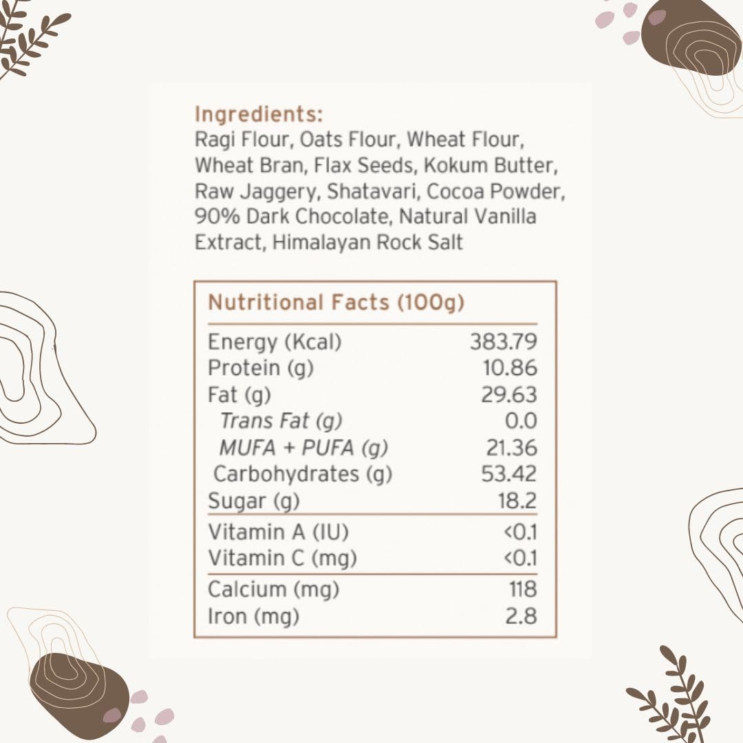 Mo's Dark Chocolate Lactation Cookies for Breastfeeding