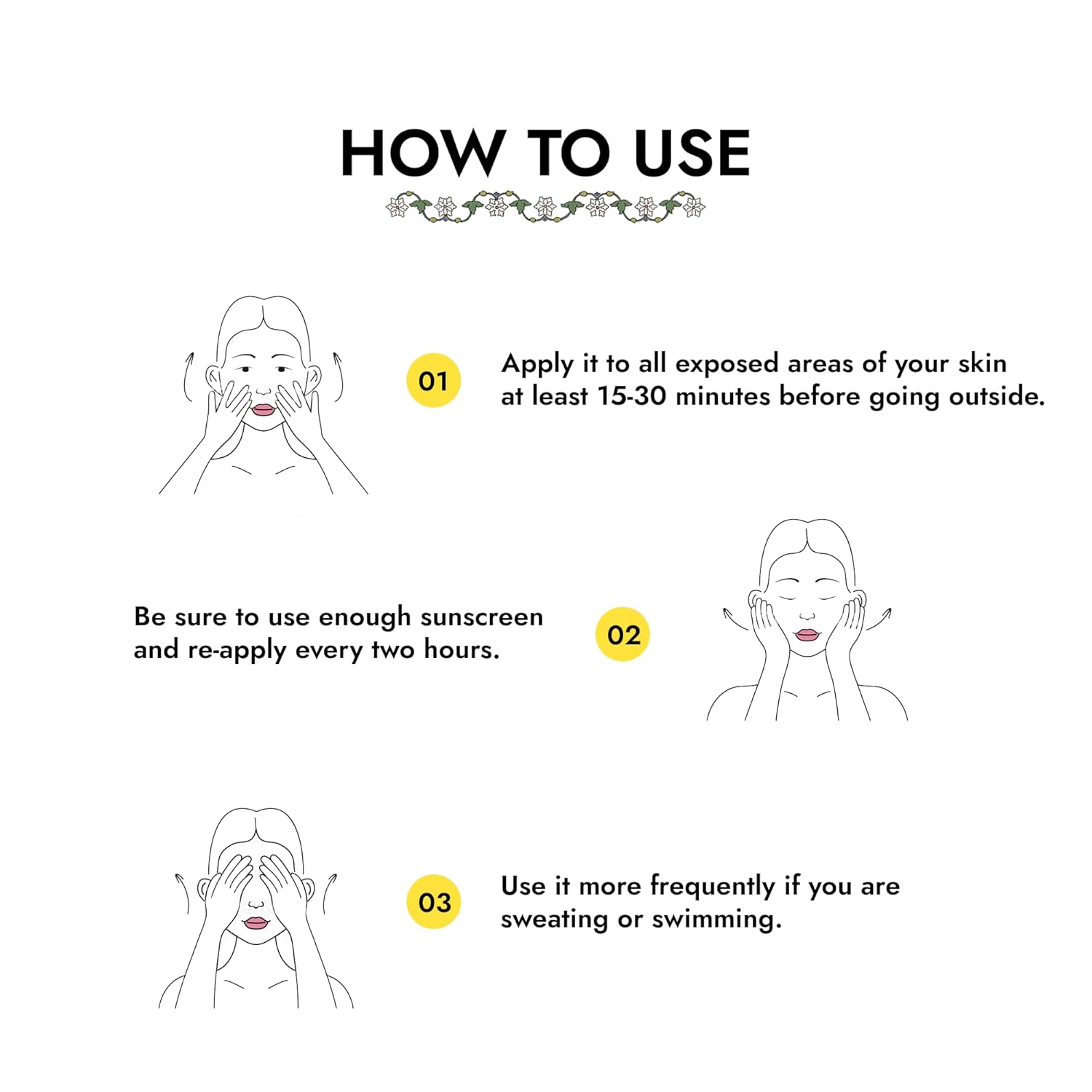 AVIMEE HERBAL Soorya Kawach SPF50 PA++++ Mineral Sunscreen  50Ml