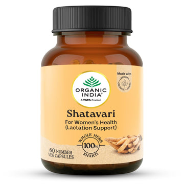 Organic India Shatavari Capsules - 60 Capsules