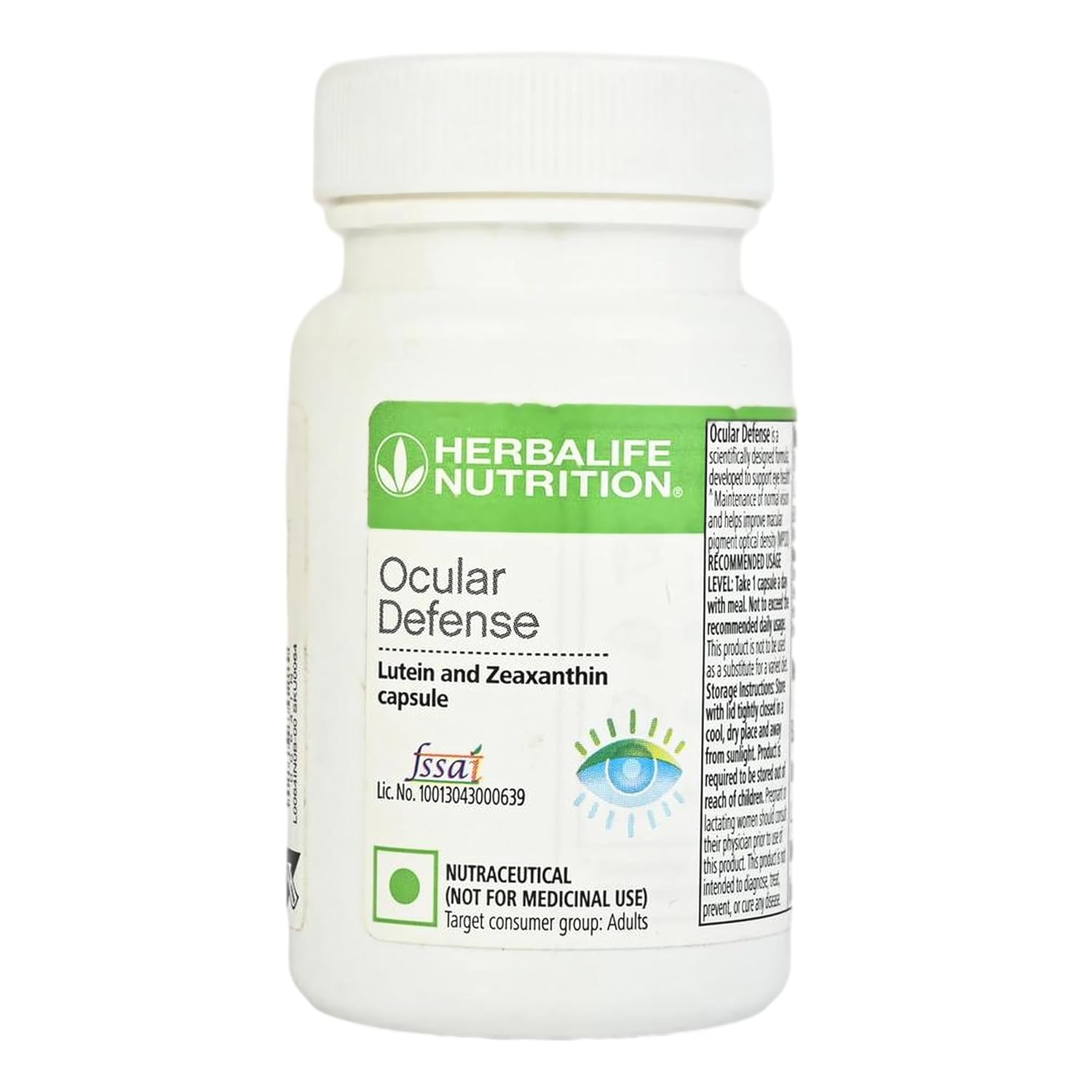 Herbalife Ocular Defense 30 Capsules | Eye Health Supplement | Supports Vision & Macular Health