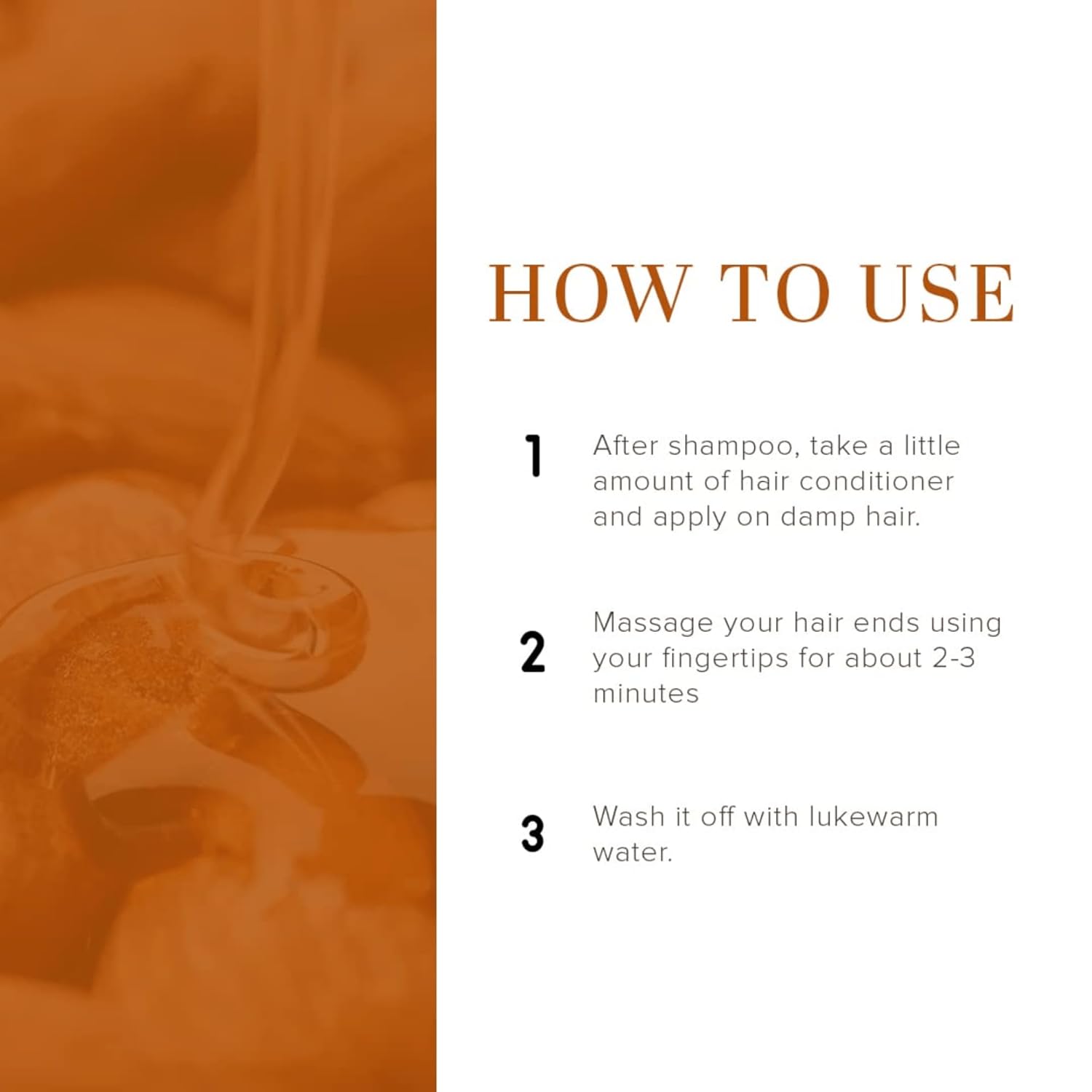 Khadi Natural Honey & Almond Hair Conditioner for Controlling Hair Fall 200 ml