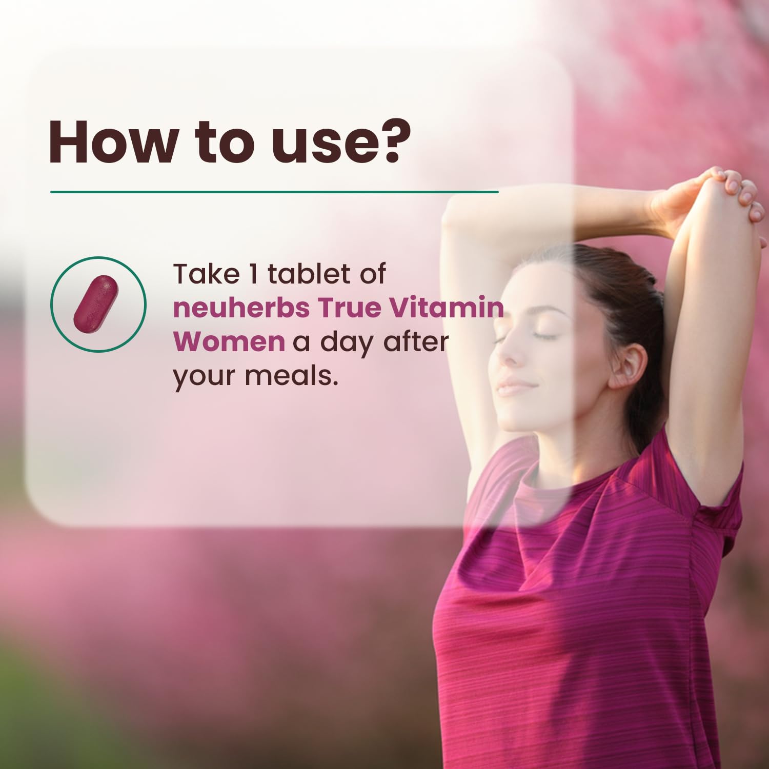 Neuherbs Multi Vitamin Women 30 Tablets