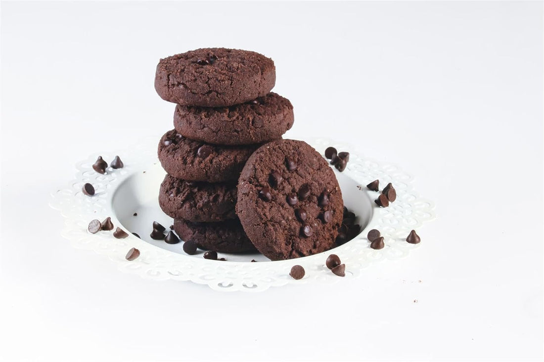 Karachi Bakery Double Choco Chip Cookies, 250g