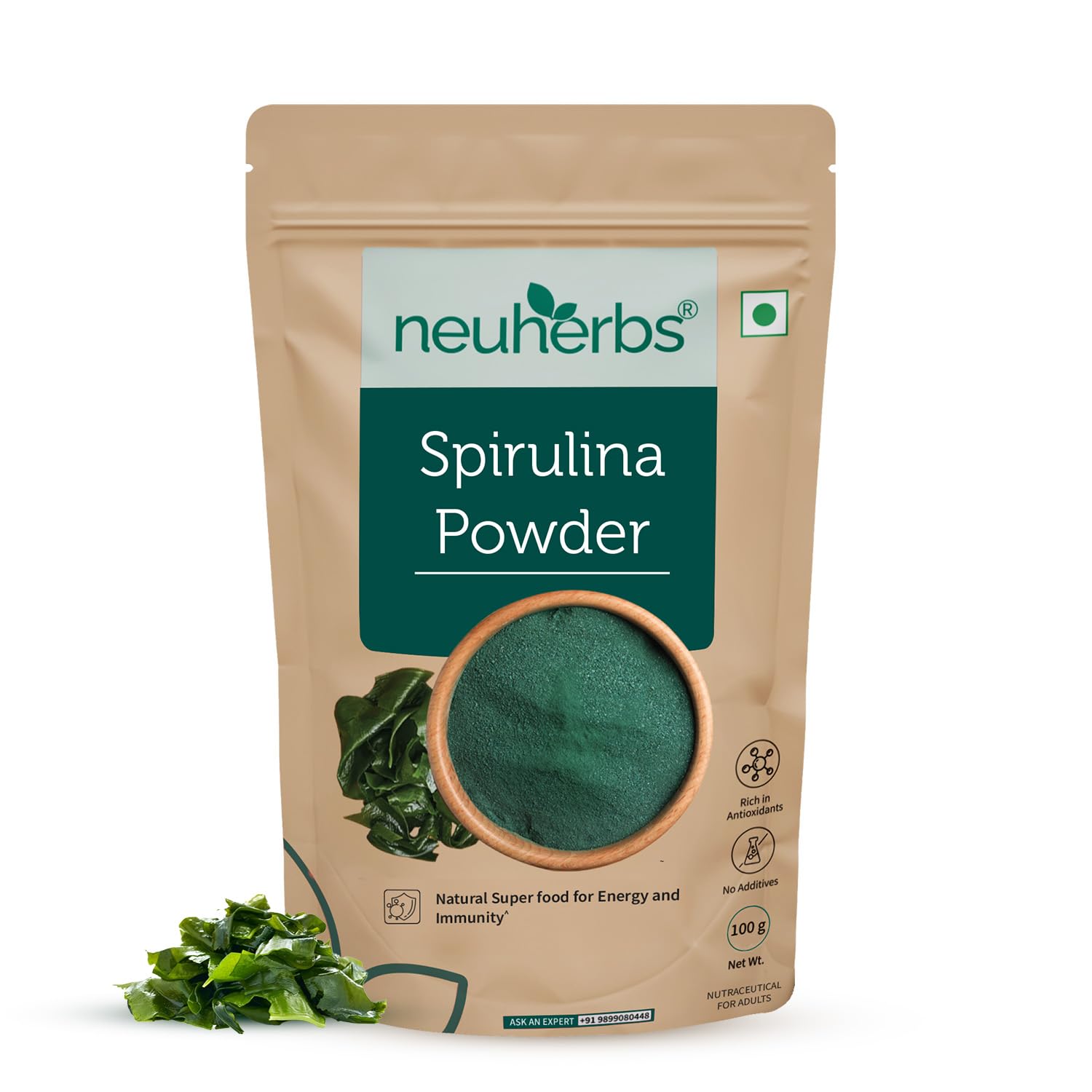 Neuherbs Spirulina Powder - 100g