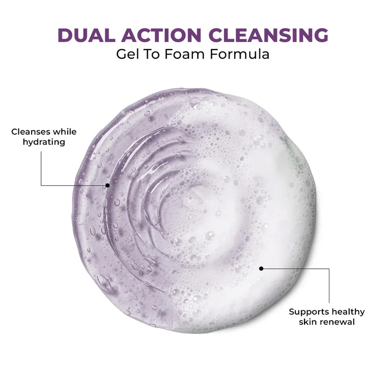 Conscious Chemist® Niacinamide De-Tan Face Wash - Berry Bright 100ml