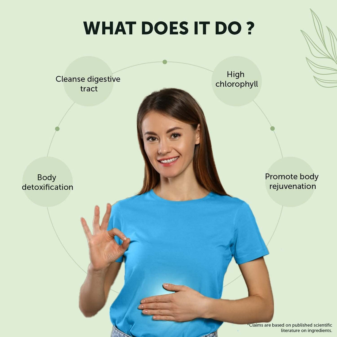 Neuherbs Wheatgrass Powder - 100g