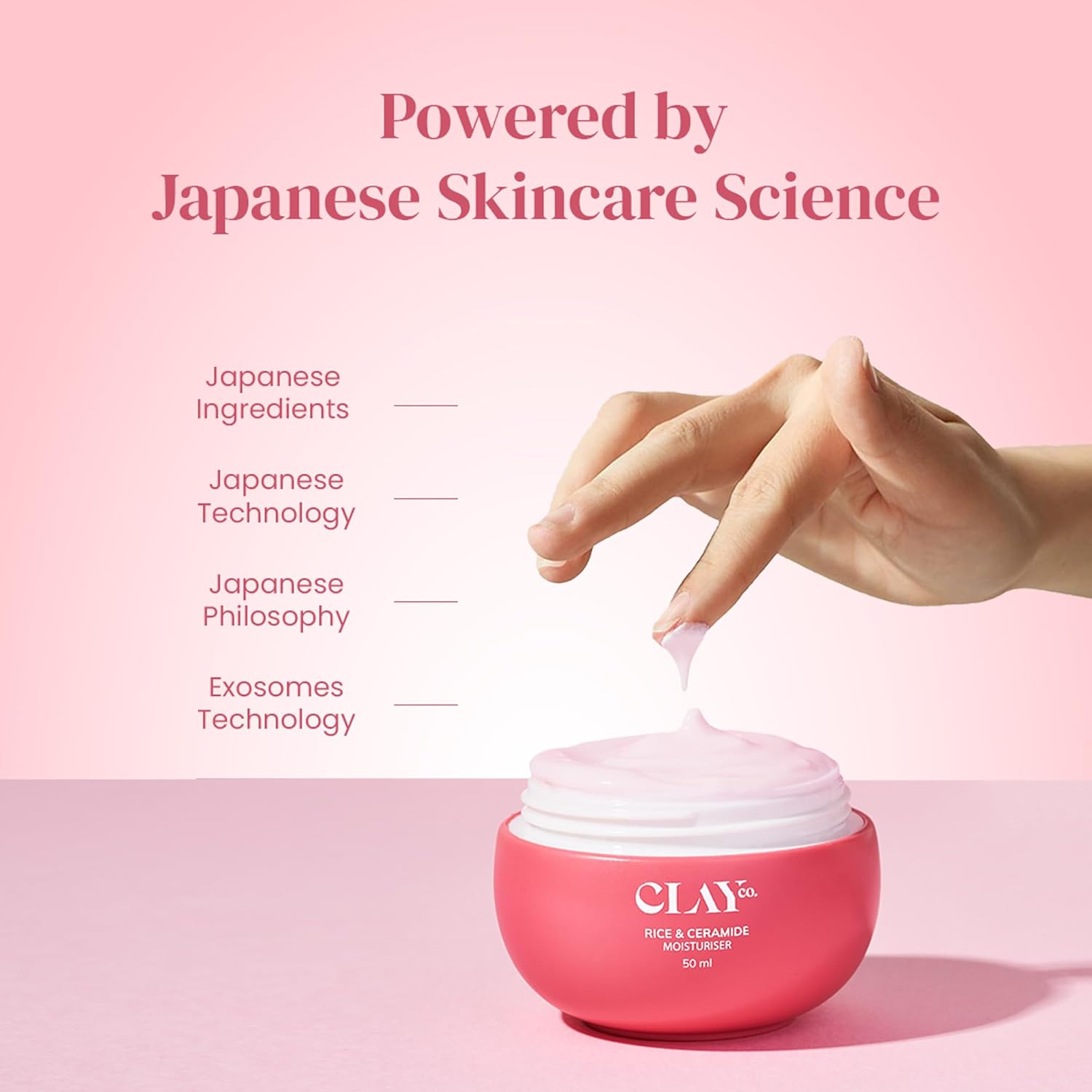 Clayco Rice & Ceramide Moisturizer - 50ml
