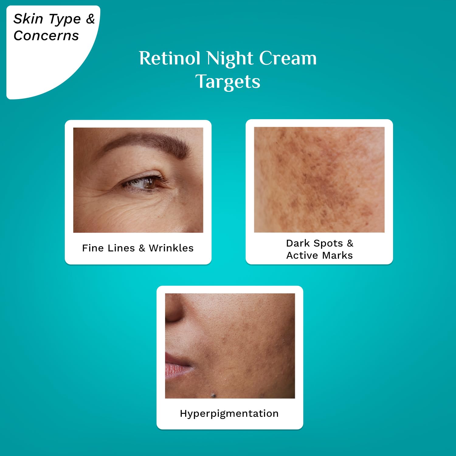 Pilgrim Retinol Anti-Aging Night Cream for Youthful Skin