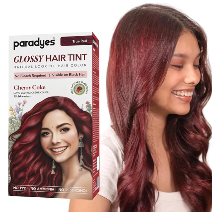 Paradyes Cherry Coke Hair Tint
