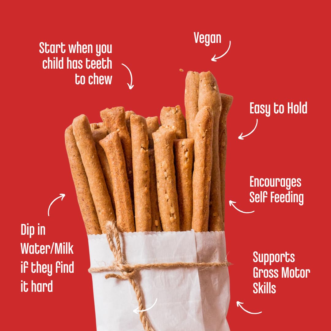 Early Foods Teething Sticks 