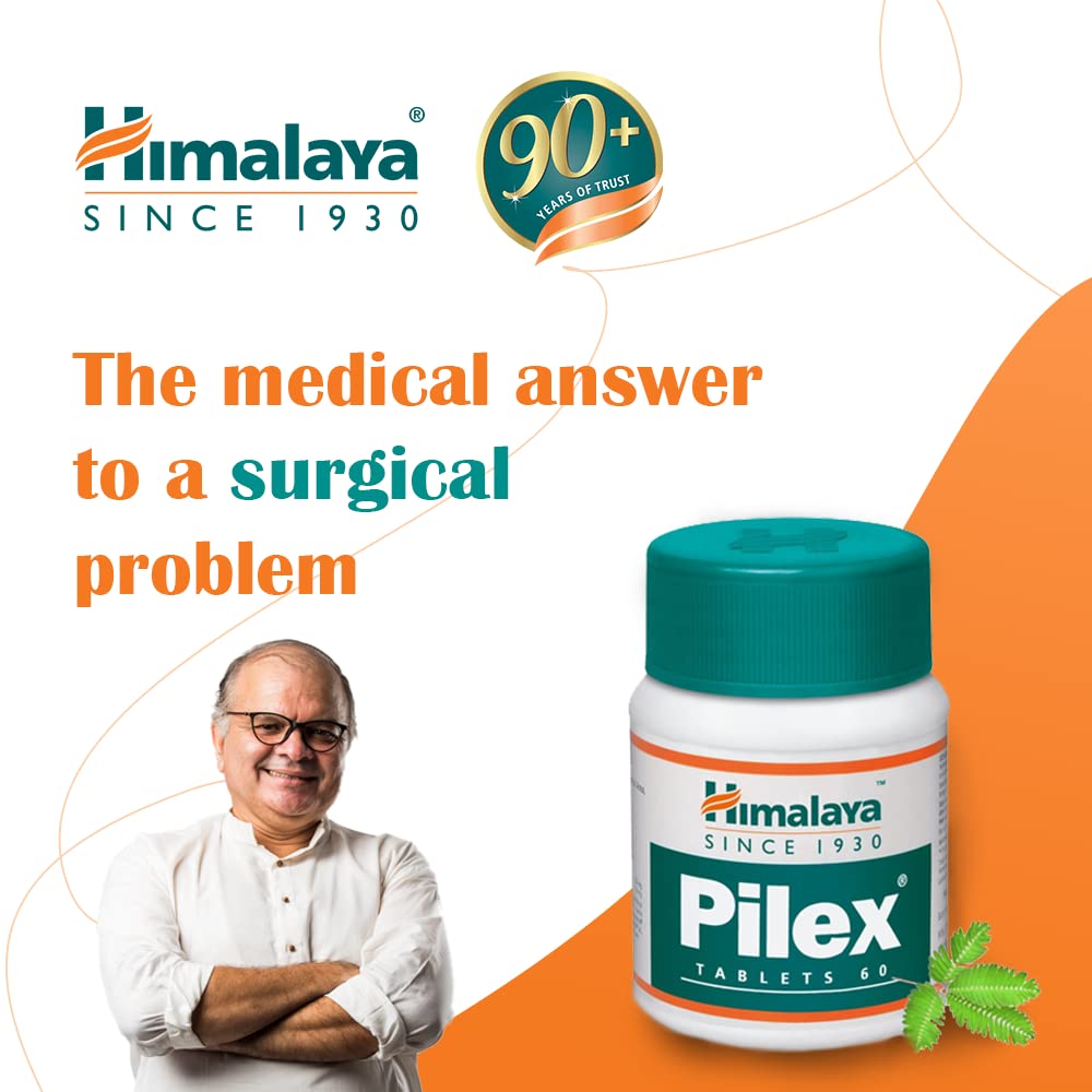 Himalaya Wellness | Pilex Tablet | Piles Treatment