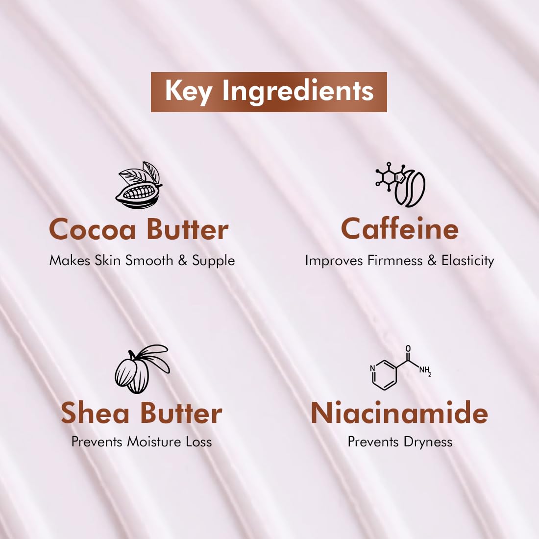 mCaffeine Summer Breeze Aqua Body Lotion 300ml