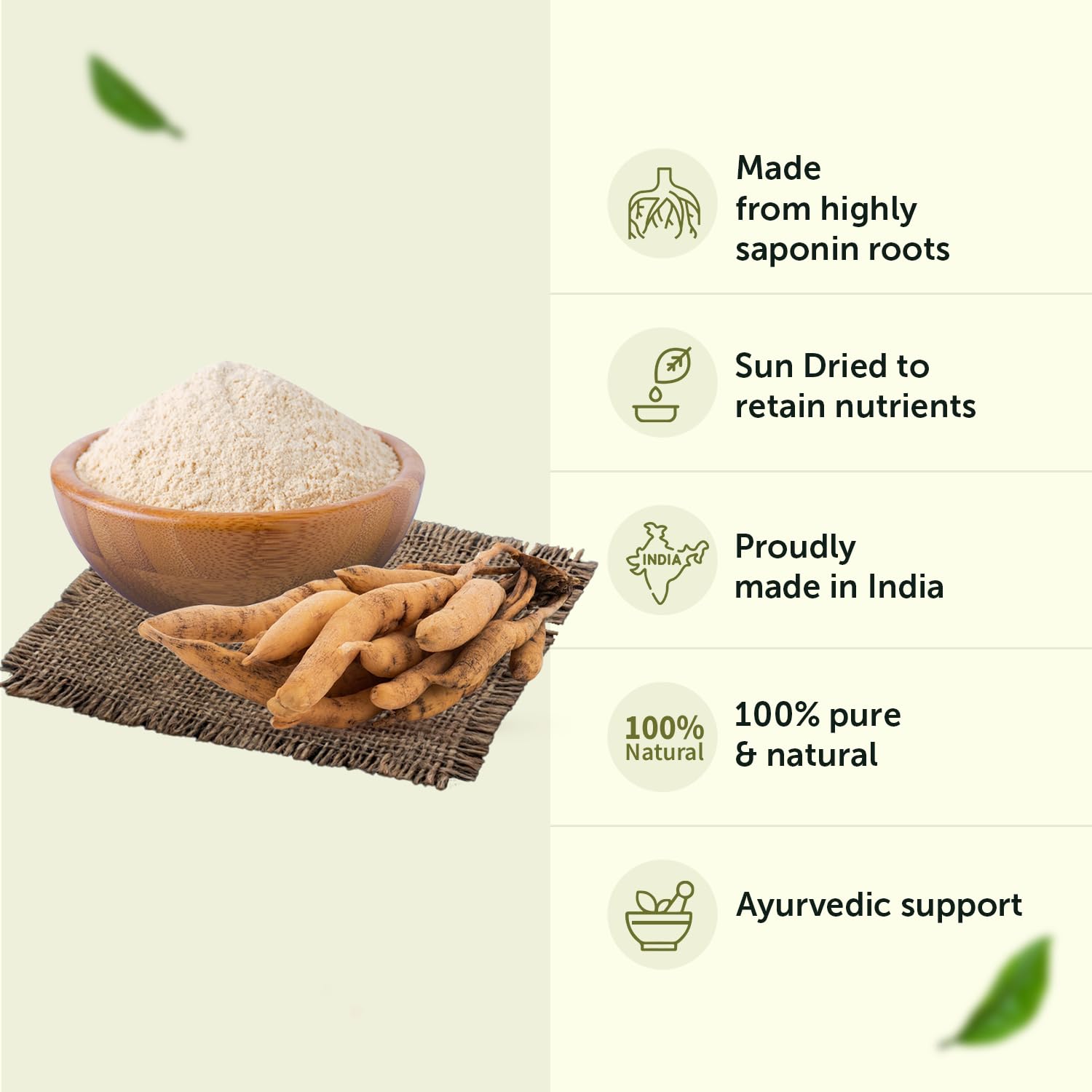 Neuherbs Shatavari Powder 100gm