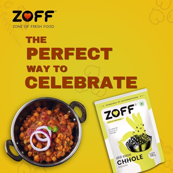 ZOFF Chole Masala| Chana Masala | 100g
