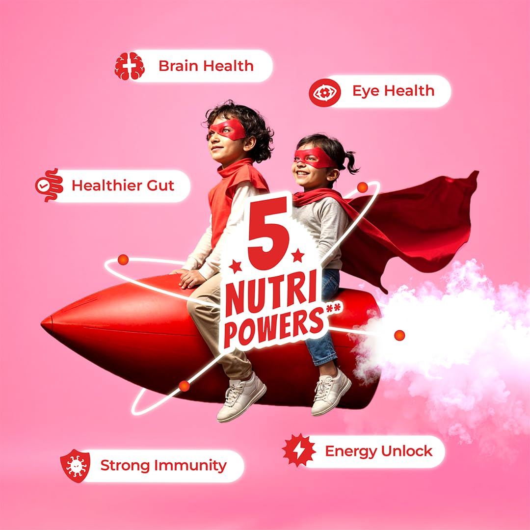 Good Monk Strawberry Milk Mix – Low Sugar & Healthy Boost