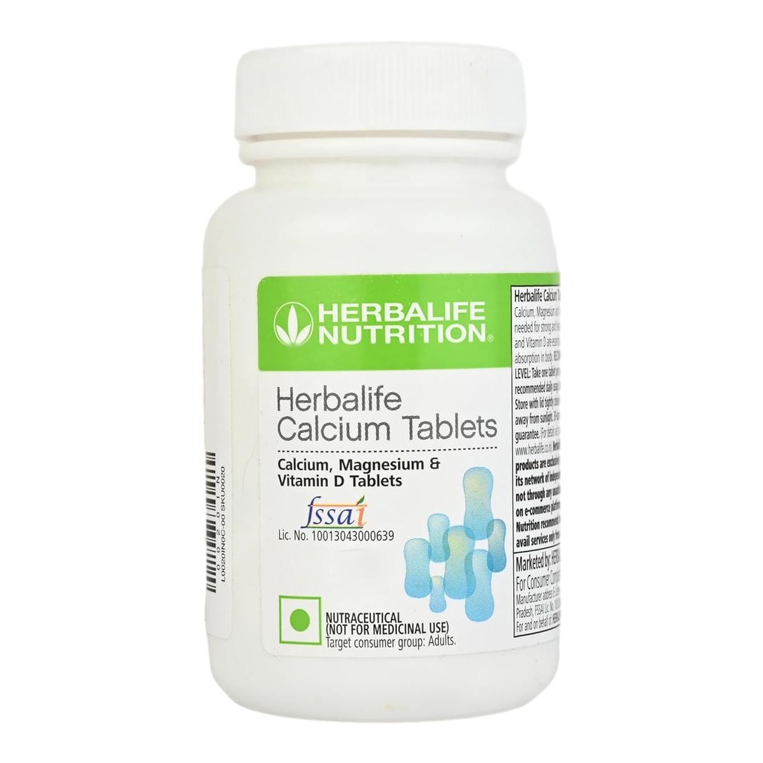 Herbalife Calcium Tablets with Vitamin D & Magnesium – 60