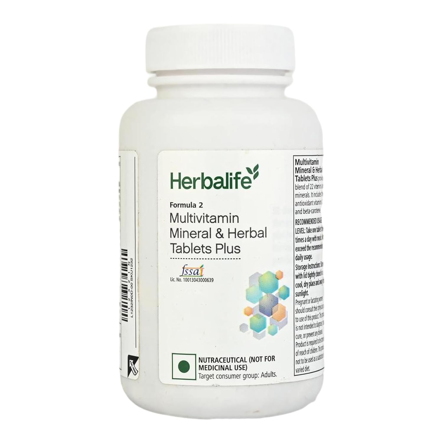 Herbalife Multivitamin Minerals & Herbal 90 tablets