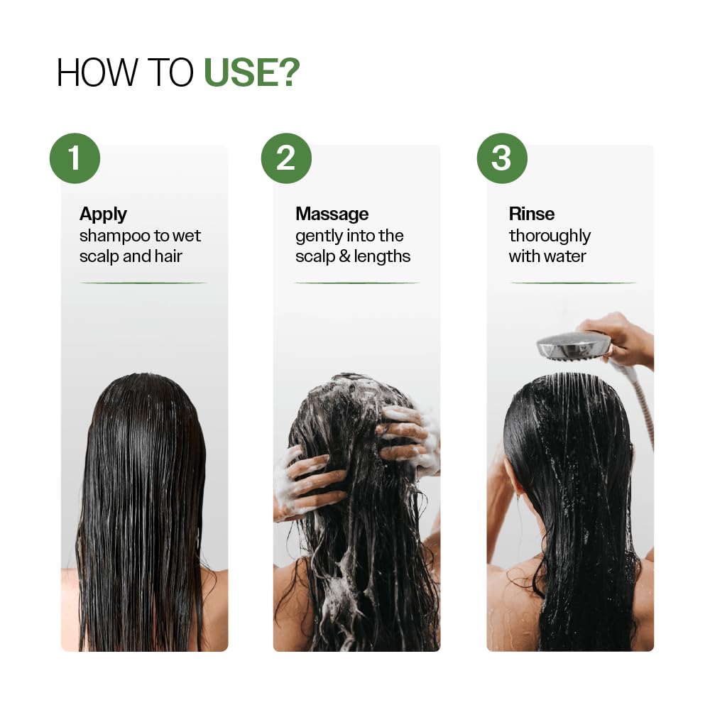 Bare Anatomy Expert Anti-Dandruff Shampoo with Salicylic Acid & Biotin - 250 ml