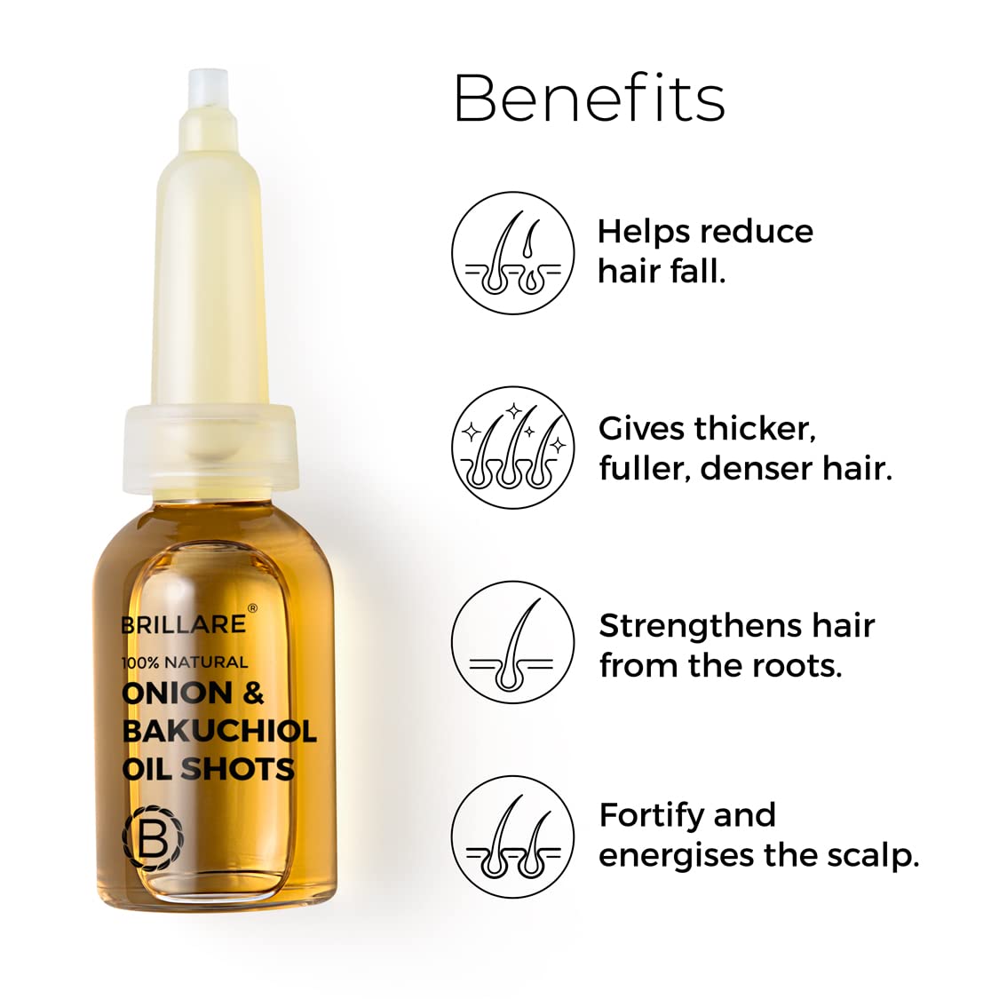 Brillare Oil Shots - Pack of 8