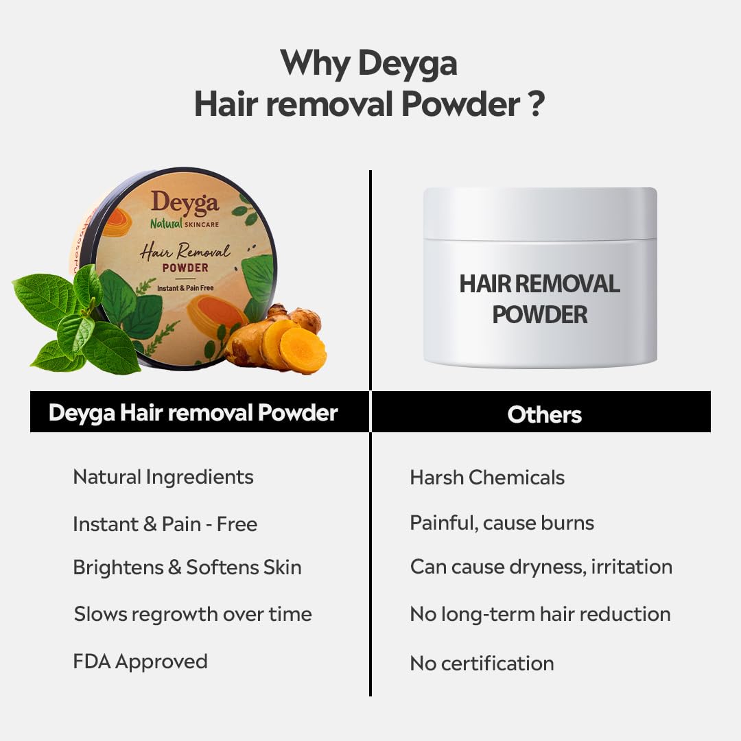 Deyga Herbal Hair Removal Powder (100g)