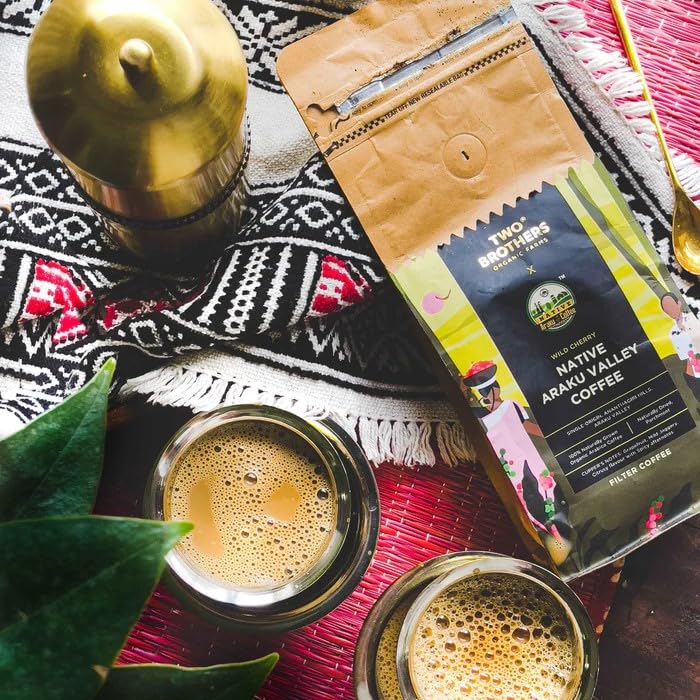 TWO BROTHERS ORGANIC FARMS Native Araku Valley Filter Coffee (250g)