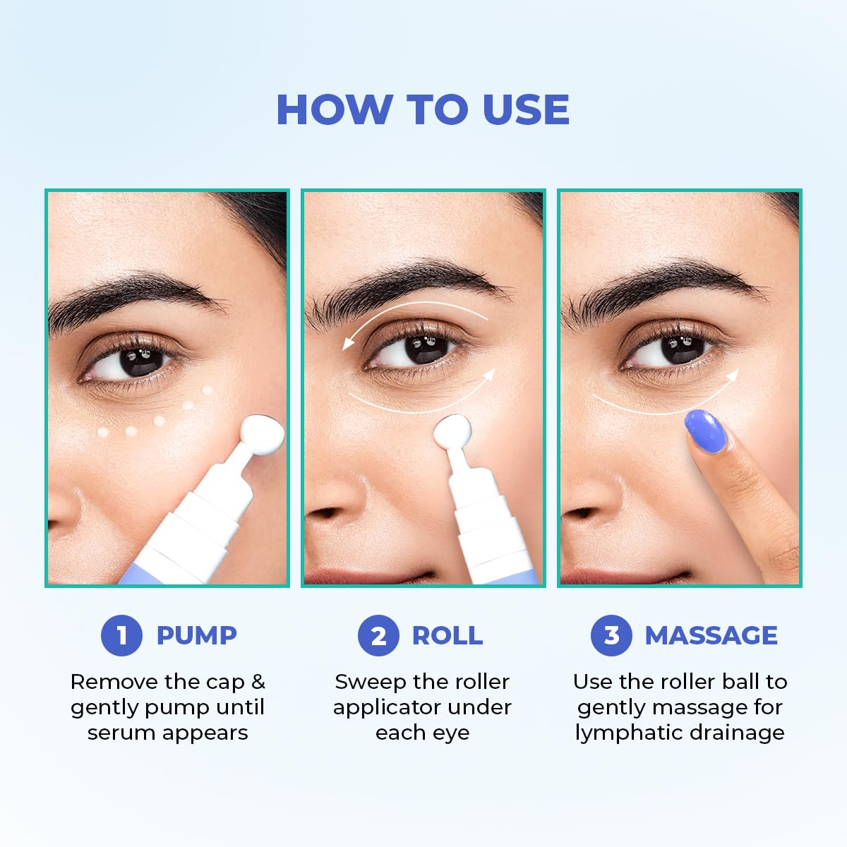 Conscious Chemist® Retinol Peptide Under Eye Cream - 15 ml