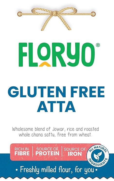 Floryo Gluten Free Atta- 1kg Pack