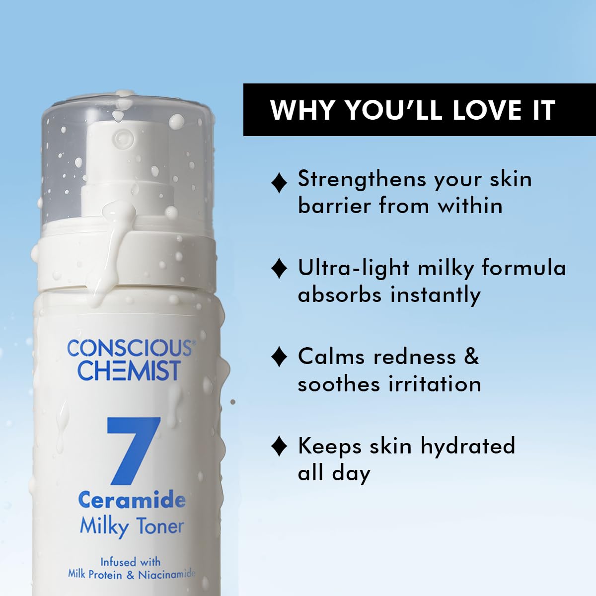 Conscious Chemist® Hydrating Milky Face Toner