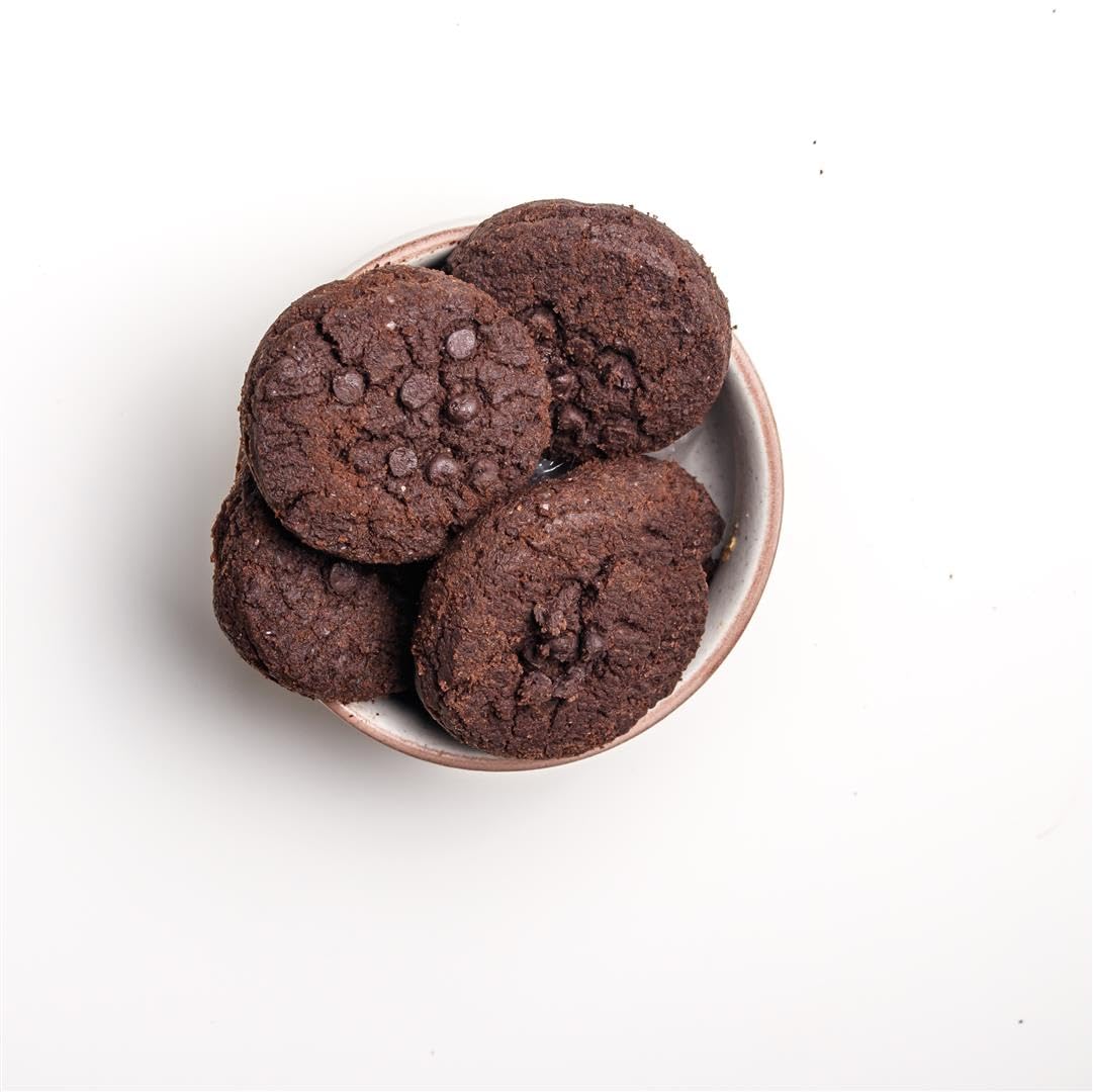 Karachi Bakery Double Choco Chip Cookies, 250g