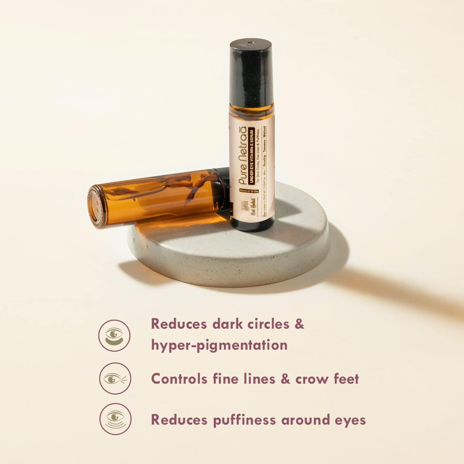 Nat Habit Pure Netraa Under Eye Serum (9.2 ml)