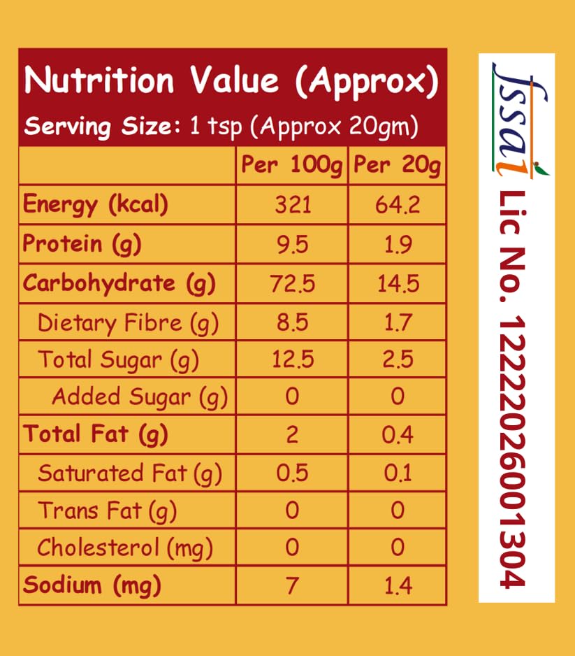 Equisential - Better Bites Instant Porridge Infant Baby Cereal  | Mango - 9 to 24 Month | 200gms |