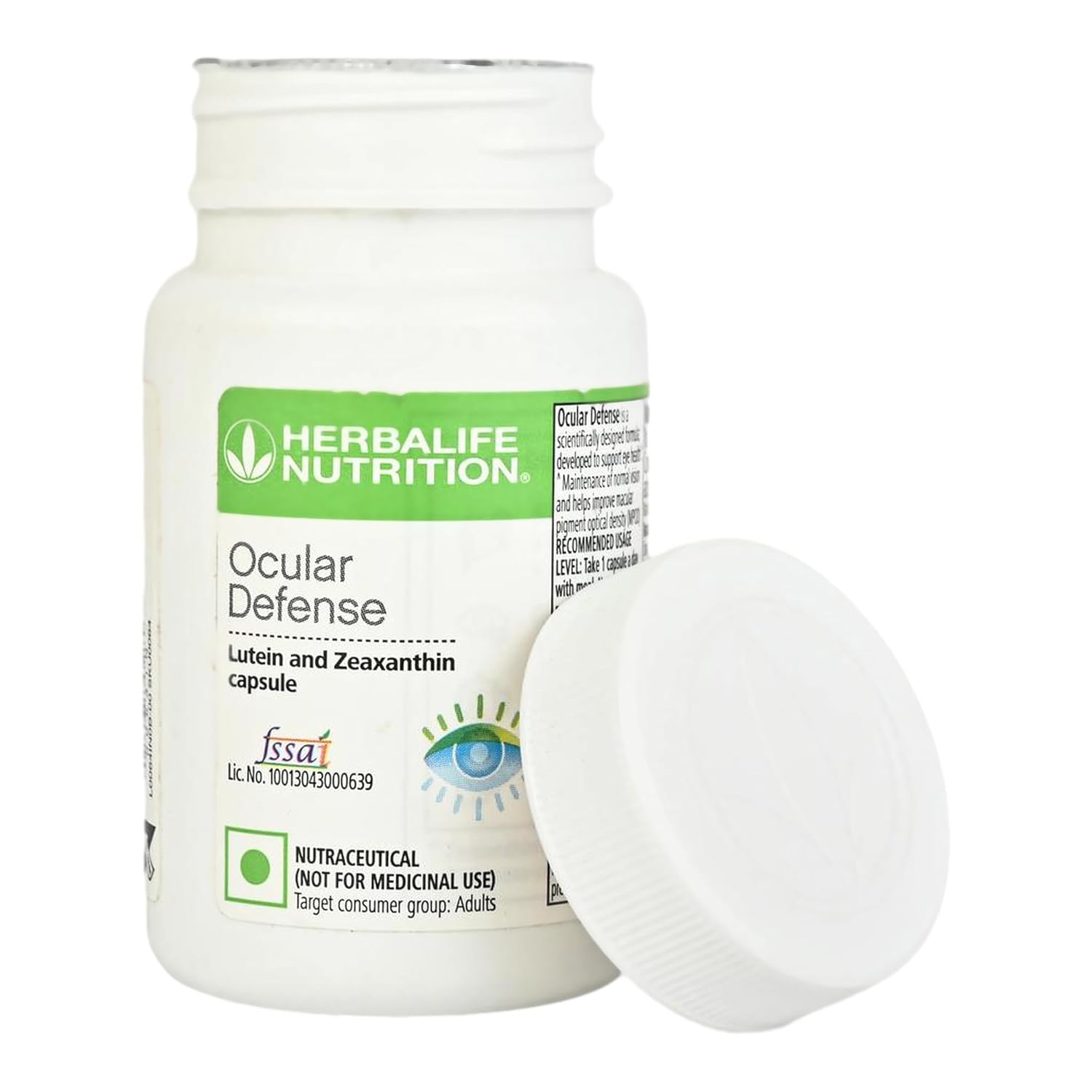 Herbalife Ocular Defense 30 Capsules | Eye Health Supplement | Supports Vision & Macular Health