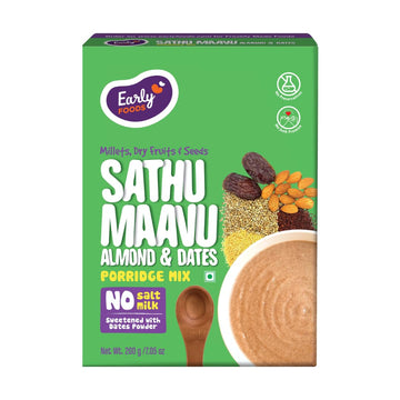 Early Foods - Sathu Maavu with Almonds & Dates - 200G