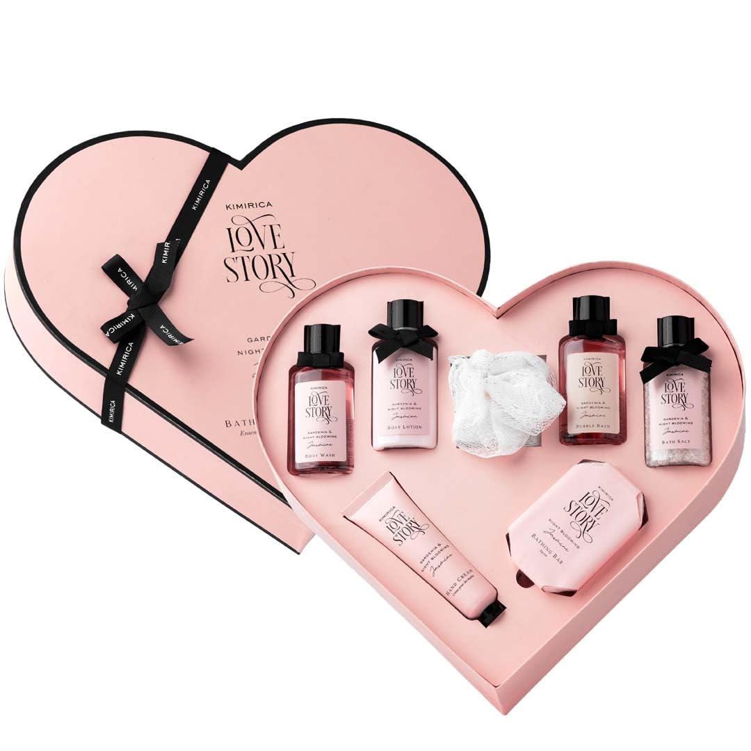 KIMIRICA Gift Set Love Story Moment For Women & Men - Pack Of 7