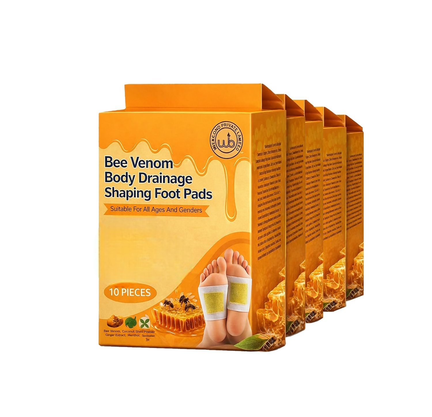 Bee Venom Foot Pads